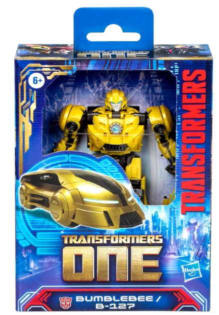 Transformers One Prime Changer Bumblebee Action Figure, alternate view