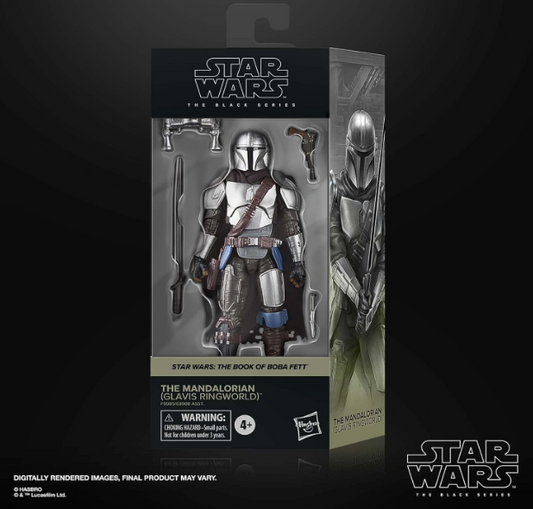 Star Wars The Black Series The Mandalorian (Glavis Ringworld), alternate view