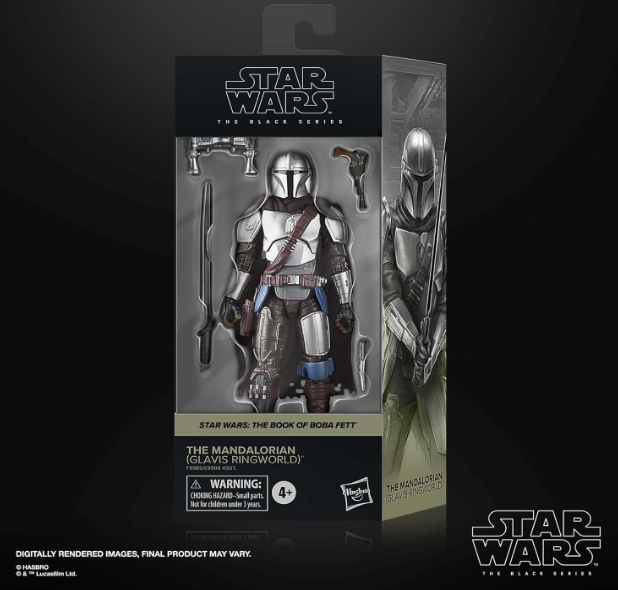 Star Wars The Black Series The Mandalorian (Glavis Ringworld), alternate view