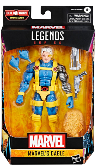 Marvel Legends Series Marvel's Cable 6" Action Figure, alternate view