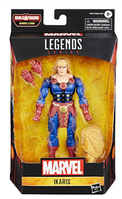 Marvel Legends Series Ikaris 6" Action Figure, alternate view