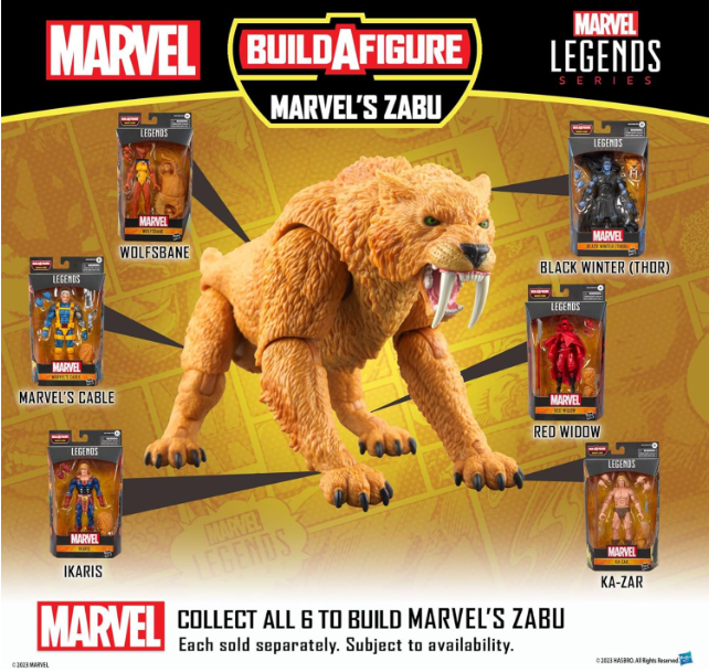 Marvel Legends Series Ikaris 6" Action Figure, side angle