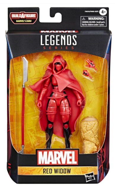 Marvel Legends Series Red Widow 6" Action Figure