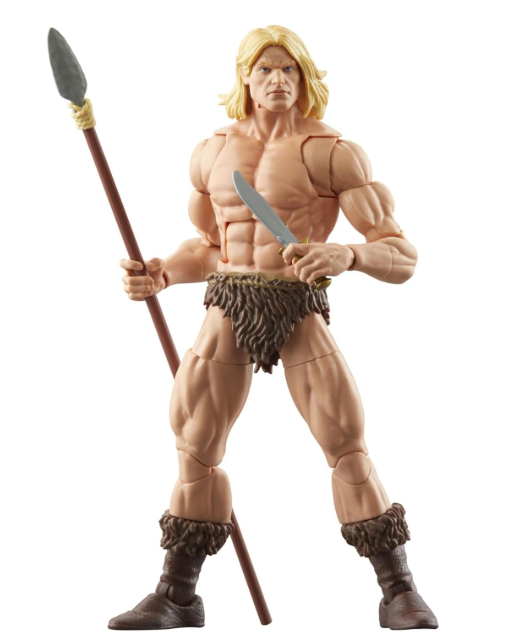 Marvel Legends Series Ka-Zar 6" Action Figure