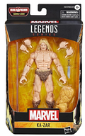 Marvel Legends Series Ka-Zar 6" Action Figure, alternate view