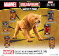 Marvel Legends Series Ka-Zar 6" Action Figure, side angle