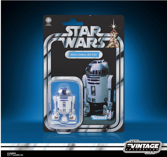 Star Wars The Vintage Collection Artoo-Detoo (R2-D2) Action Figure, alternate view