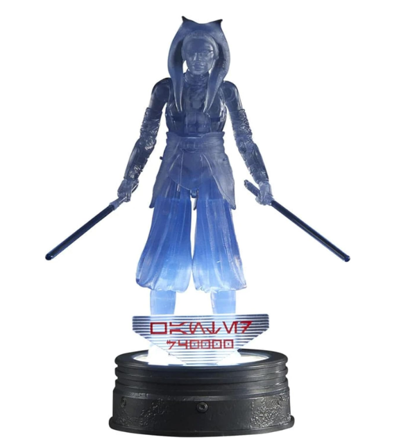 Star Wars The Black Series Holocomm Collection Ahsoka Tano 6" Action Figure