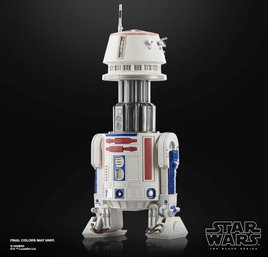 Star Wars The Black Series R5-D4 Astromech Droid 6" Action Figure, alternate view