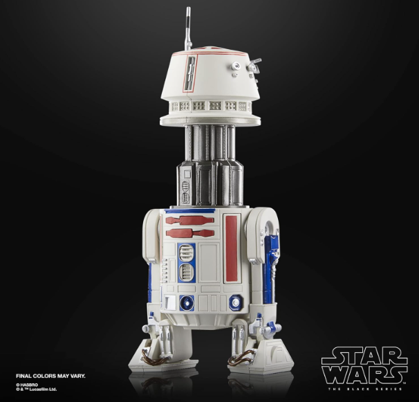 Star Wars The Black Series R5-D4 Astromech Droid 6" Action Figure, alternate view
