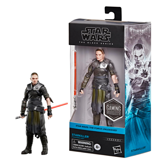 Star Wars The Black Series Starkiller Gaming Greats 6" Action Figure, alternate view