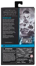 Star Wars The Black Series Starkiller Gaming Greats 6" Action Figure, close-up detail