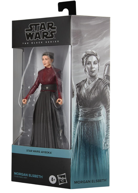 Star Wars The Black Series Ahsoka Series Morgan Elsbeth 6" Action Figure, alternate view