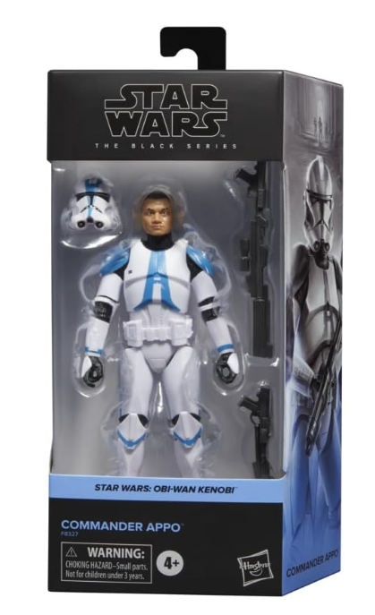 Star Wars The Black Series Commander Appo 6" Action Figure