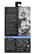 Star Wars The Black Series Commander Appo 6" Action Figure, side angle