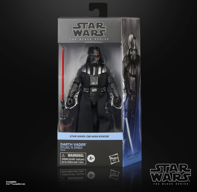 Star Wars The Black Series Darth Vader (Duel's End) *Import, alternate view
