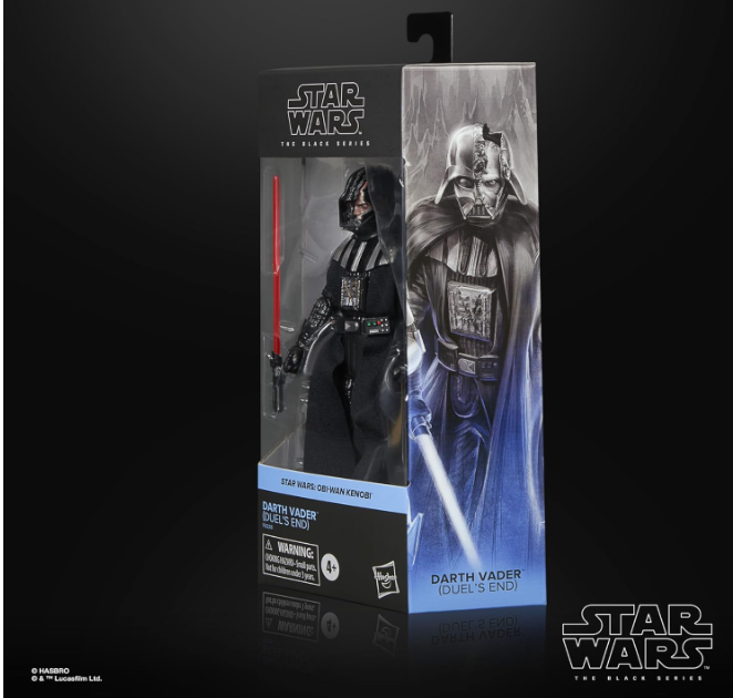 Star Wars The Black Series Darth Vader (Duel's End) *Import, side angle