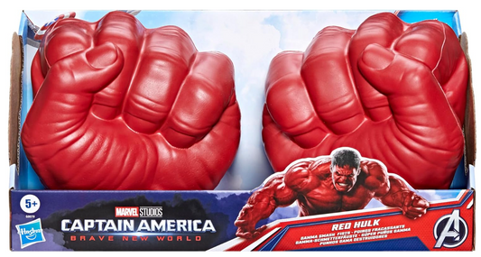 Captain America Brave New World Red Hulk Gamma Smash Fists