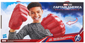 Captain America Brave New World Red Hulk Gamma Smash Fists, side angle