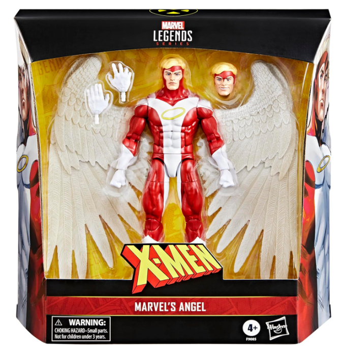 Marvel Legends Series Marvel's Angel 6" Action Figure, alternate view