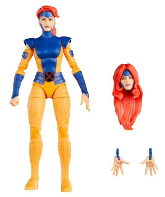 Marvel Legends Retro Series X-Men '97 Jean Grey Action Figure
