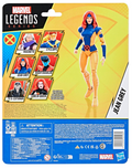 Marvel Legends Retro Series X-Men '97 Jean Grey Action Figure, side angle