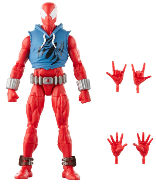 Marvel Legends Series Scarlet Spider 6" Action Figure