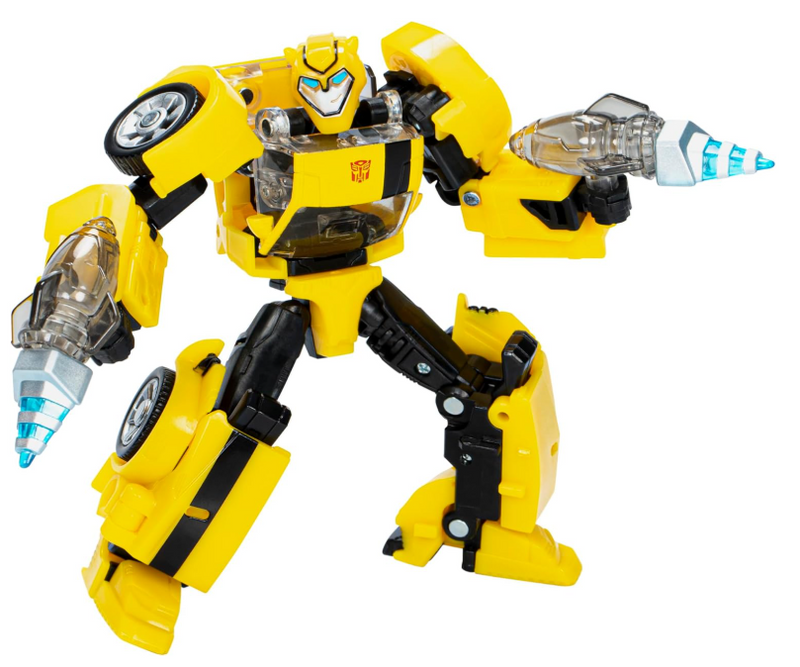 Transformers Legacy United Deluxe Class Animated Universe Bumblebee Action Figure