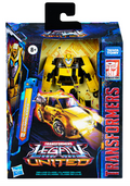 Transformers Legacy United Deluxe Class Animated Universe Bumblebee Action Figure, alternate view