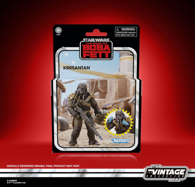 Star Wars The Vintage Collection Deluxe Krrsantan, alternate view