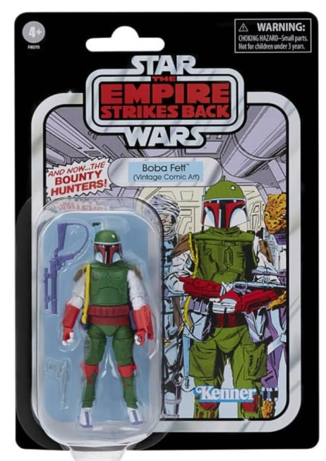 Star Wars The Vintage Collection Boba Fett Vintage Comic Art Edition