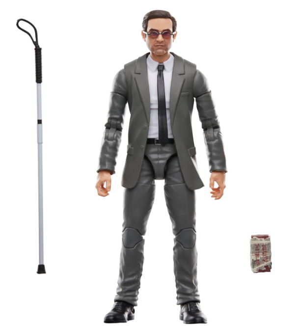 Marvel Legends Series Spider Man No Way Home Matt Murdock (Daredevil) 6" Scale Action Figure