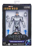Marvel Legends Series The Infinity Saga Iron Man Mark II 6" Action Figure, alternate view