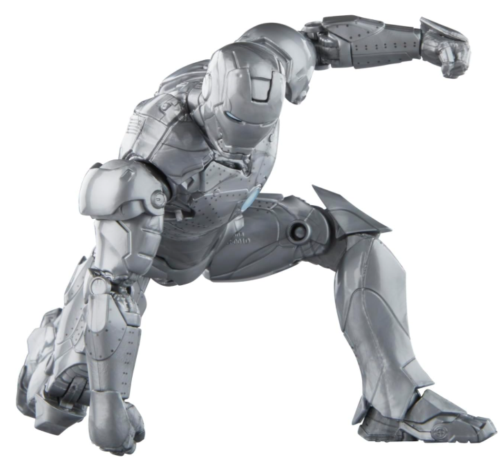Marvel Legends Series The Infinity Saga Iron Man Mark II 6" Action Figure, close-up detail