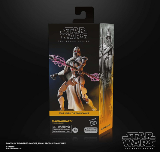 Star Wars The Black Series MagnaGuard 6" Action Figure, alternate view