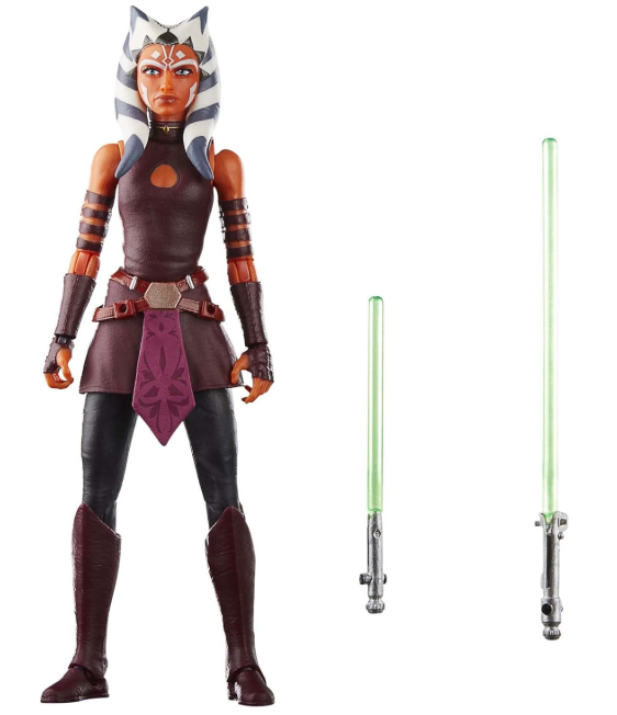 Star Wars The Black Series Ahsoka Tano (Padawan) 6" Action Figure