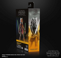 Star Wars The Black Series Ahsoka Tano (Padawan) 6" Action Figure, side angle