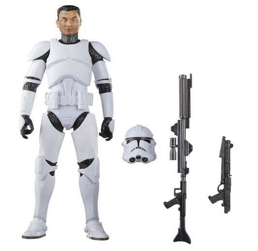 Star Wars The Black Series Phase II Clone Trooper 6" Action Figure