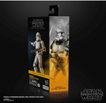 Star Wars The Black Series Phase II Clone Trooper 6" Action Figure, close-up detail