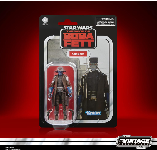 Star Wars The Vintage Collection Cad Bane, alternate view