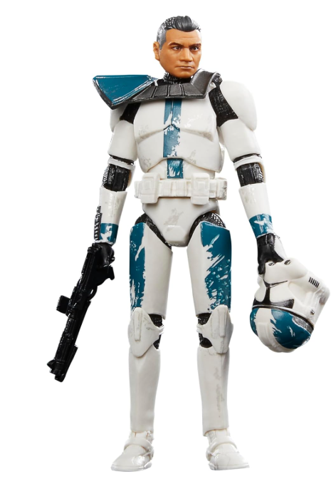 Star Wars The Vintage Collection The Bad Batch Clone Captain Howzer Action Figure