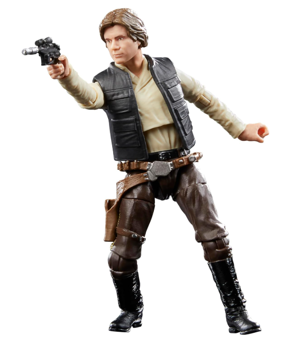Star Wars The Vintage Collection Return of the Jedi 40th Anniversary Han Solo Action Figure