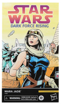 Star Wars The Black Series Comic Book Series Mara Jade 6" Action Figure, alternate view