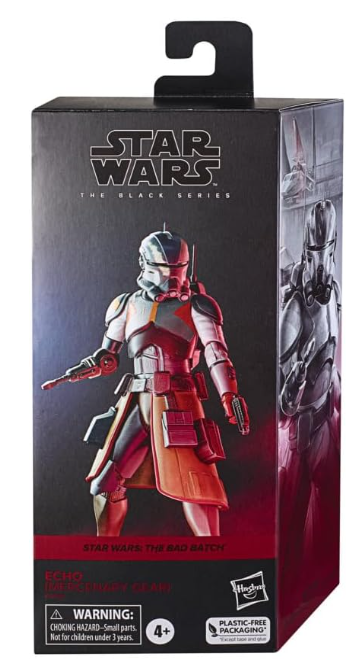 Star Wars The Black Series Echo (Mercenary Gear) 6" Action Figure