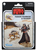 Star Wars The Vintage Collection Tusken & Massiff, side angle