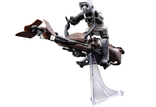Star Wars Vintage Collection Deluxe Speeder Bike and Biker Scout (Return of the Jedi)
