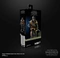 Star Wars The Black Series Deluxe Krrsantan Action Figure, side angle