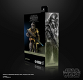 Star Wars The Black Series Deluxe Krrsantan Action Figure, close-up detail
