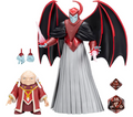 Dungeons and Dragons Cartoon Classics Dungeon Master & Venger 2 Pack, alternate view