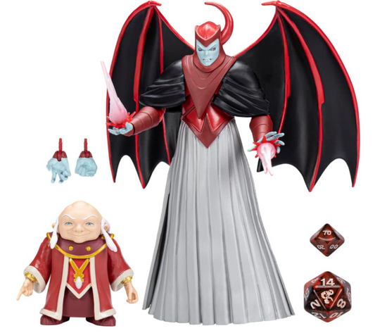 Dungeons and Dragons Cartoon Classics Dungeon Master & Venger 2 Pack, alternate view